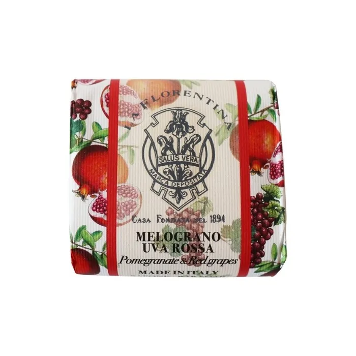 La Florentina - Hand Soap - Pomegranate & Red Grape