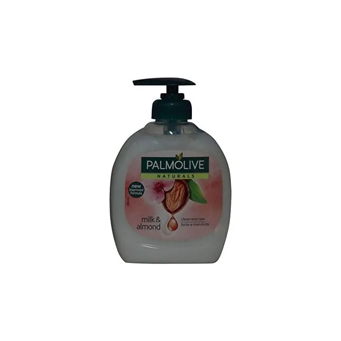 Palmolive Natural Care Moisturizing Liquid Soap Almond & Milk 300ml