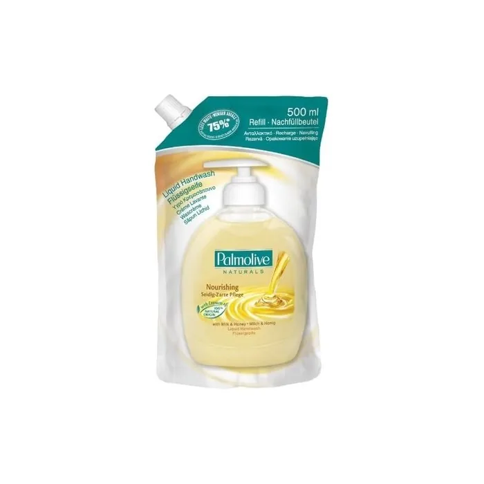 Palmolive Milk & Honey Liquid Handwash Refill 500ml