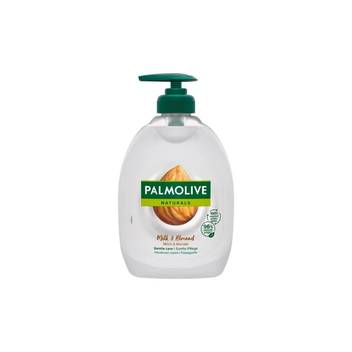 Palmolive Liquid Soap Naturals Almond Pump Nourishing Hand Soap