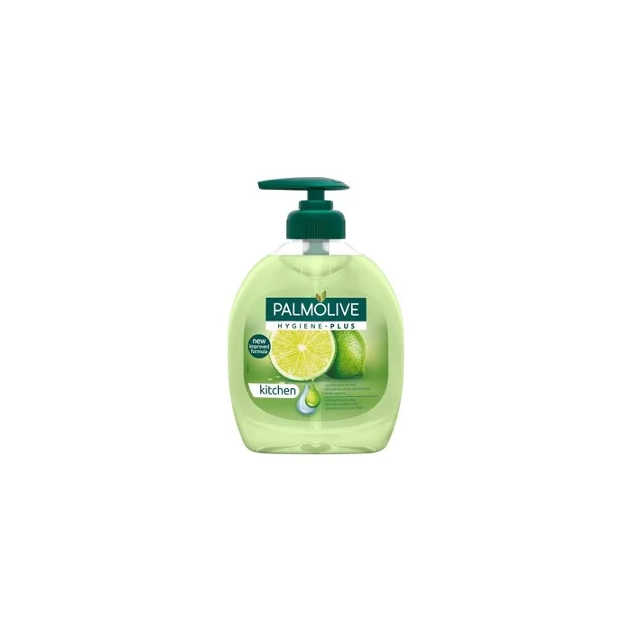 Palmolive Liquid Soap with Odor-Neutralizing Lime Extract 300ml