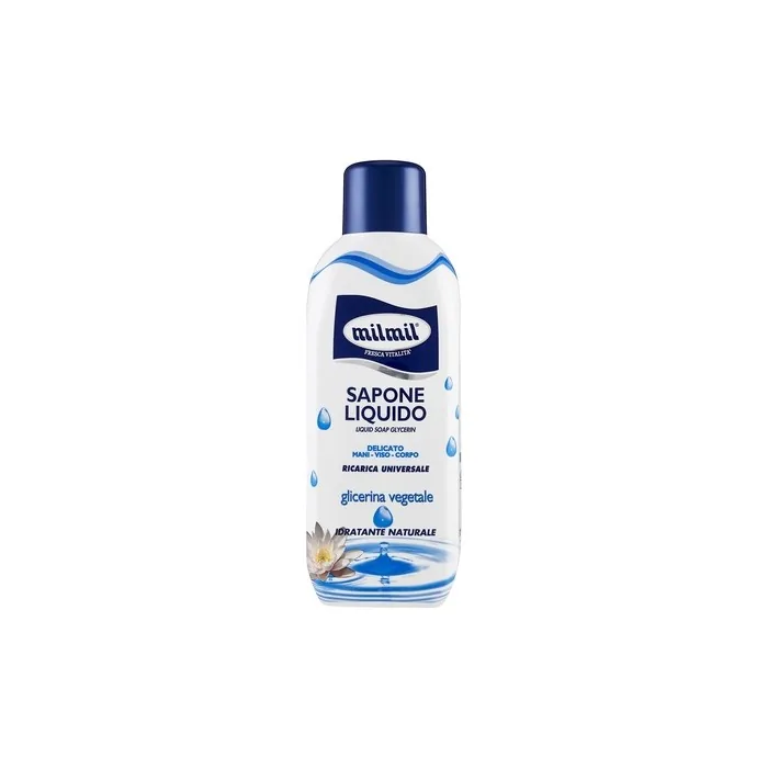Milmil Gentle Liquid Soap with Plant-based Glycerin