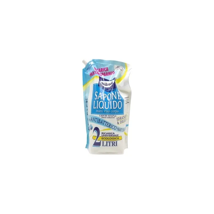 milmil Nutritive and Delicate Liquid Soap 2.0 Liters Refill