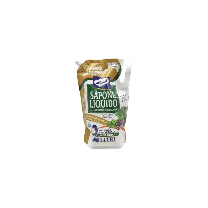 MIL MIL Liquid Soap Refill Bag Pine and Juniper 2000ml
