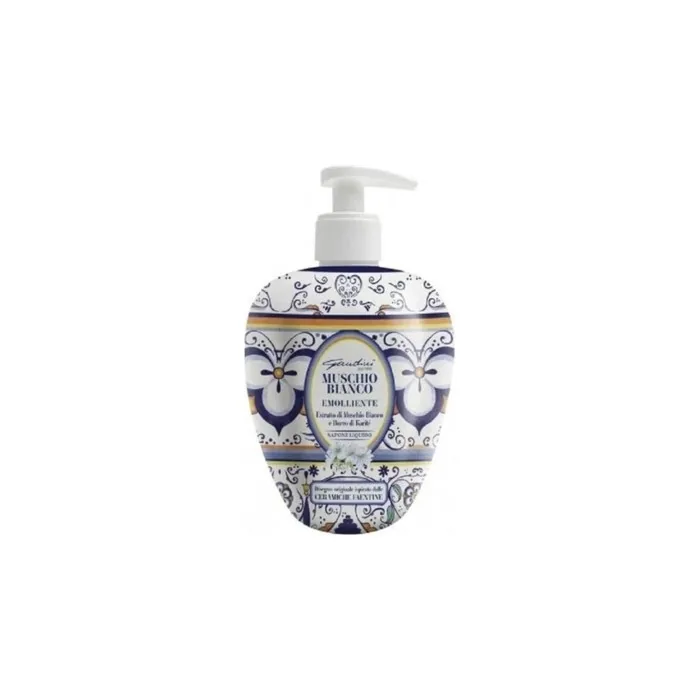 Gandini White Musk Liquid Hand Soap Emollient