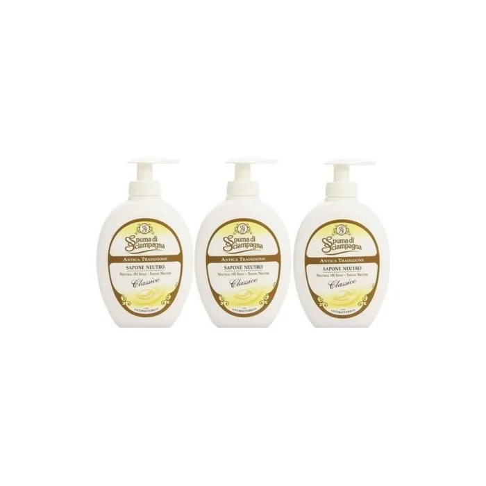Spuma di Sciampagna Antica Tradizione Classic Liquid Soap 250ml