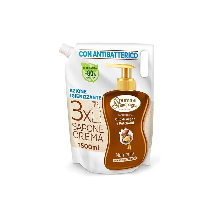 Refill for Liquid Soap with Argan and Patchouli 1.5 Liters