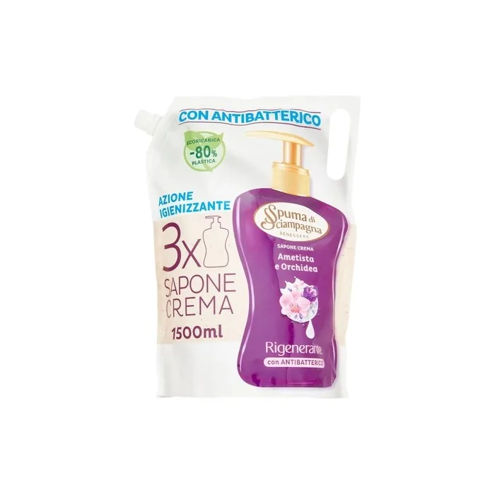 Ecoricarica Liquid Soap Amethyst and Orchid 1.5L
