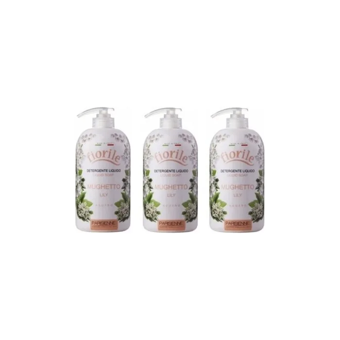 Parisienne Fiorile Liquid Soap for Hands and Body Neutro with Lily of the Valley - 500ml