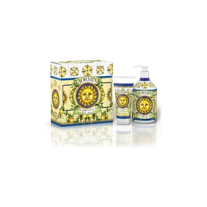 Rudy Le Maioliche Art Edition Liquid Soap Set 500ml and Hand Cream 100ml