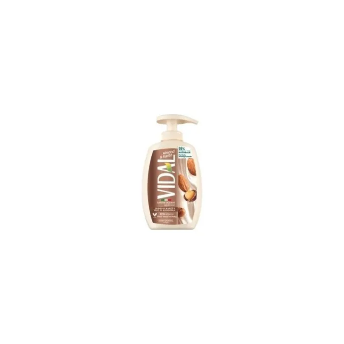 VIDAL Almond & Karitè Shea Butter Liquid Soap and Almond Oil 300ml