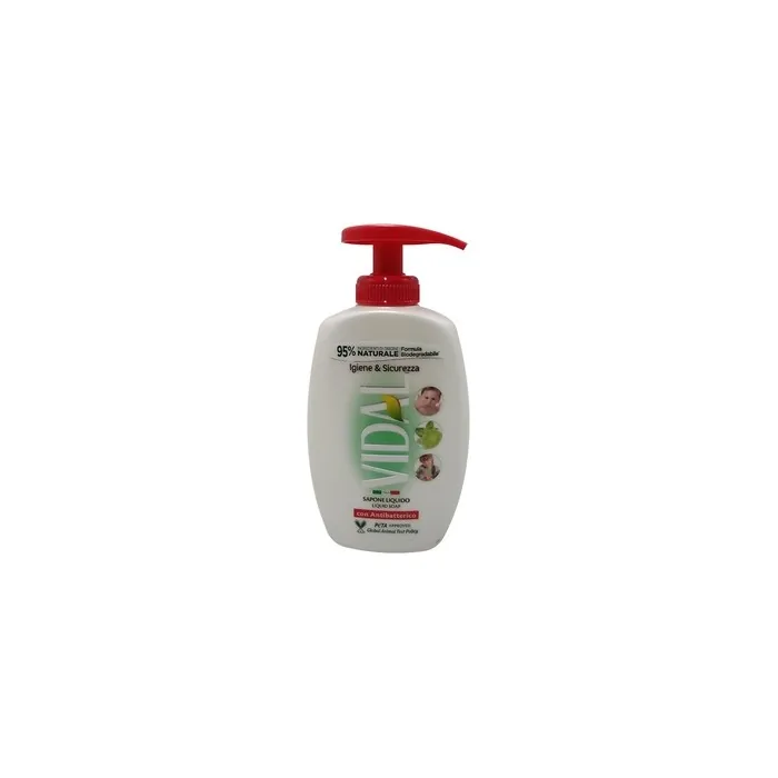 Vidal Antibacterial Liquid Soap 300ml