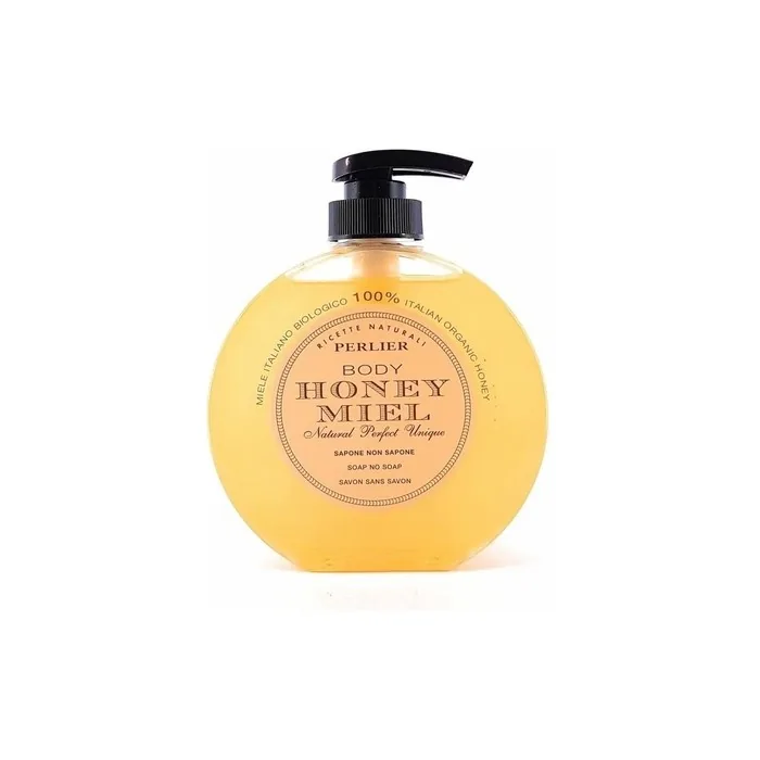 Perlier Honey Miel Liquid Soap with Pump 300ml