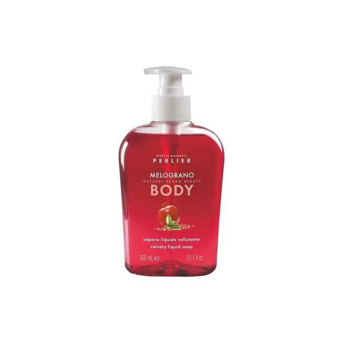 Perlier Pomegranate Liquid Hand Soap - Velvety - 300ml