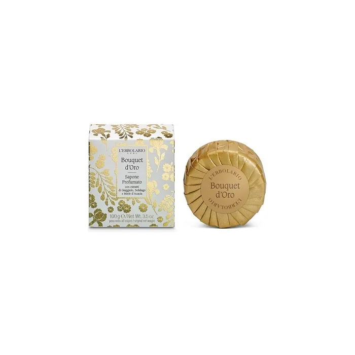 L'Erbolario Bouquet d'Oro Soap 100g