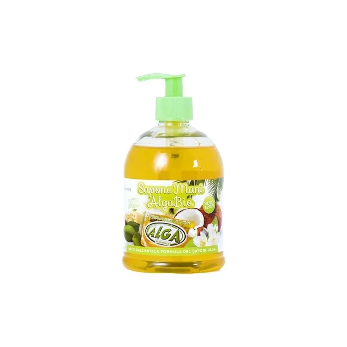 Alga Hand Soap Algabio Olio Di Cocco 500ml