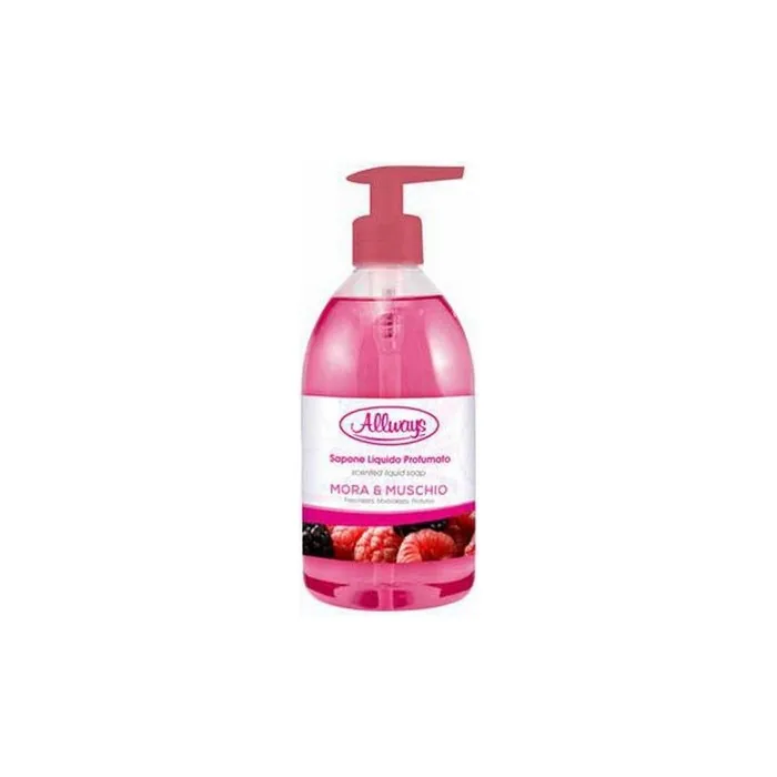 Allways Sapone 1000 Ml Mora Muschio