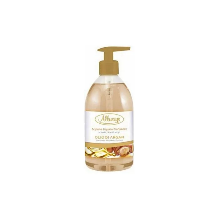 Allways Liquid Soap Argan Body Care 1 Lt