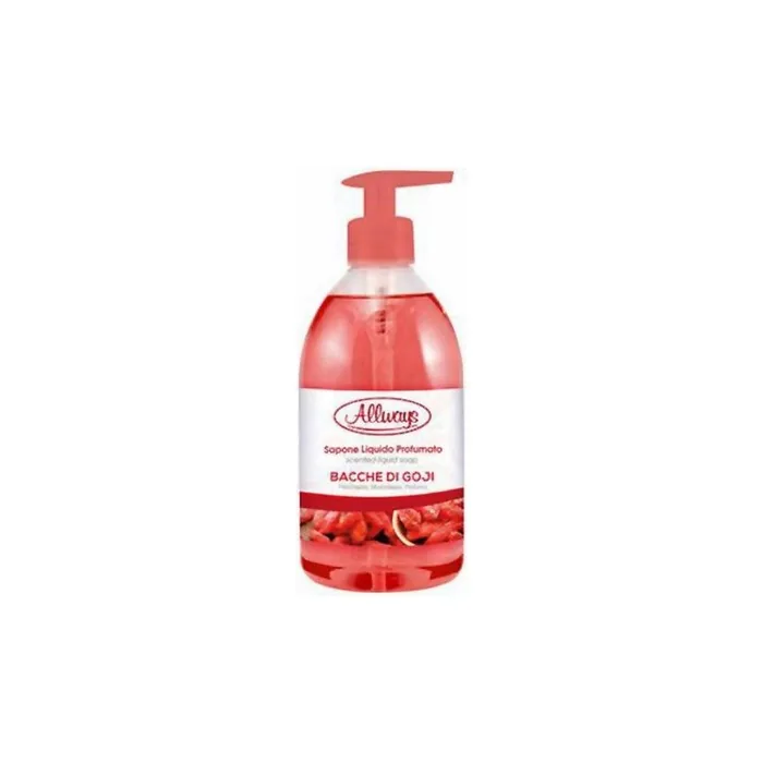 Allways Sapone 1000 Ml Baccche Di Goji