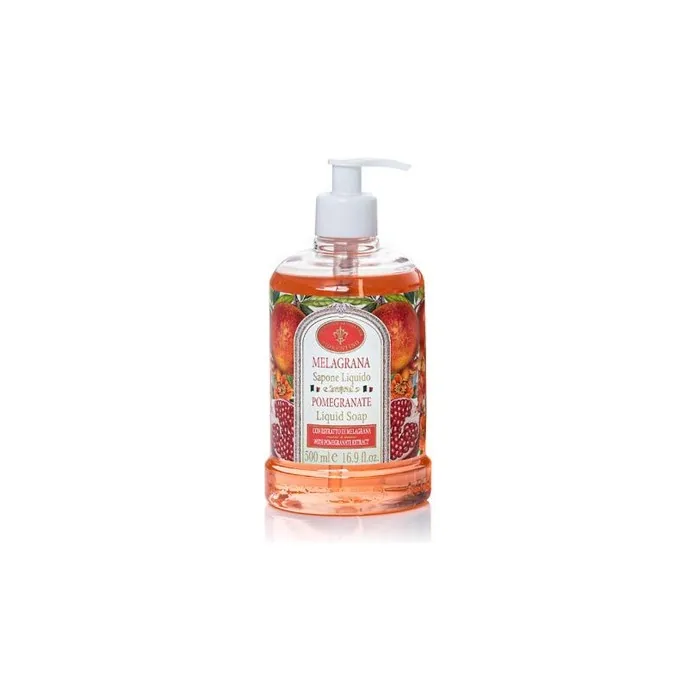 Fiorentino Pomegranate Liquid Soap 500ml