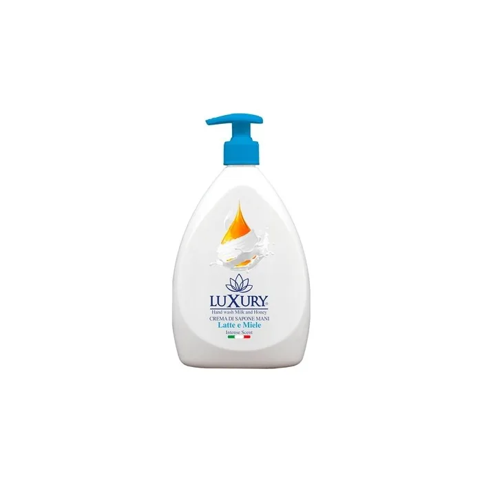 Luxury Hand Soap Milk and Honey Liquid 750ml