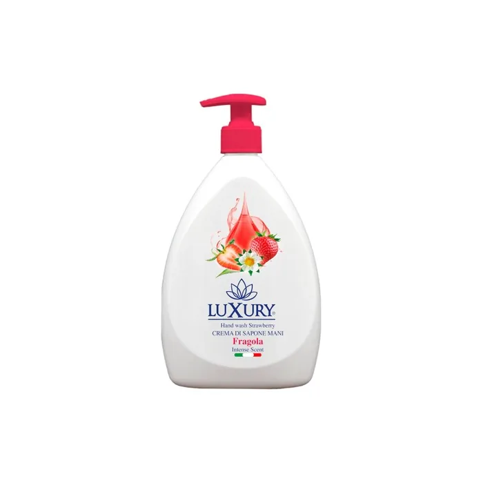 Luxury Liquid Soap Strawberry with Dispenser 750ml