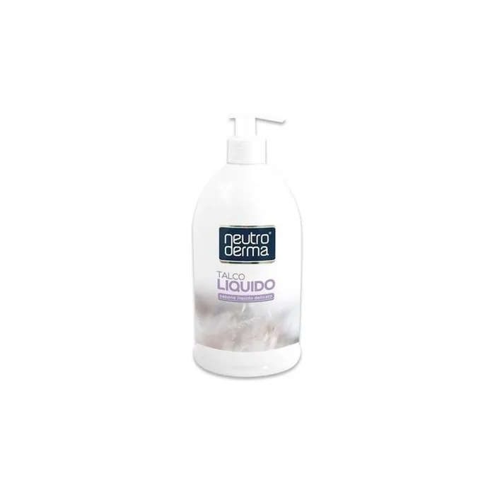 Neutroderma Talc Liquid Soap 1000ml Bottle with Doser