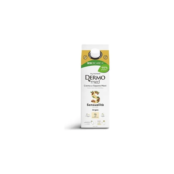 Dermomed Hand Soap Cream Sensuality with Hyaluronic Acid 900ml