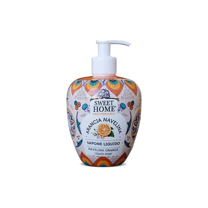 Sweet Home Collection Navelina Orange Hand Soap