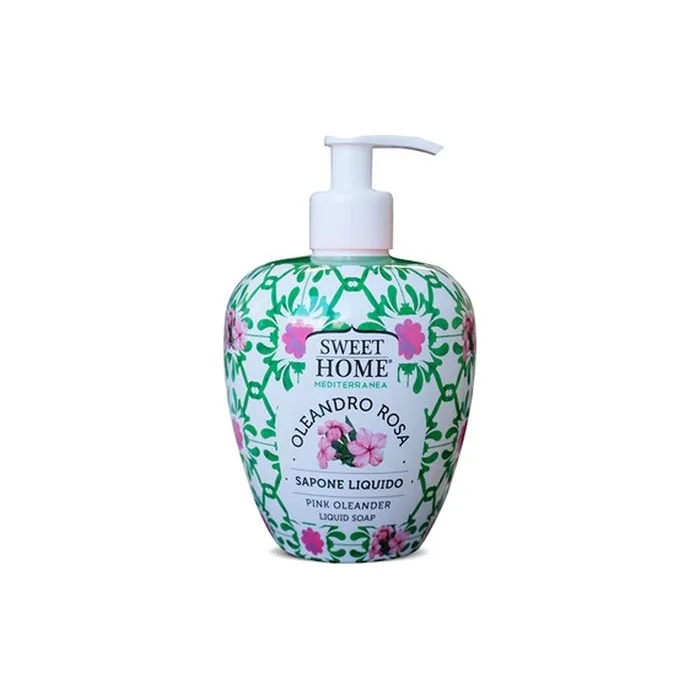 Sweet Home Collection Pink Oleander Hand Soap