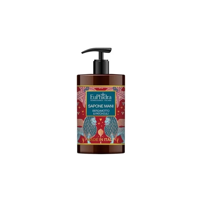 Euphidra Linea Hand Soap Bergamot And Patchouli 300ml