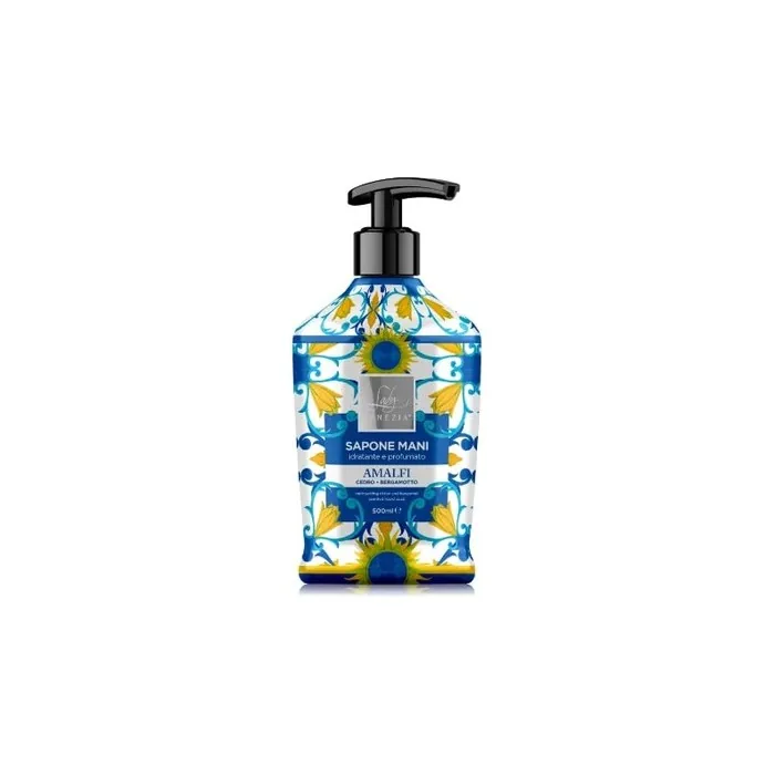 Lady Venezia Collection Le Ceramiche Hand Soap Amalfi Fragrance Cedar And Bergamot