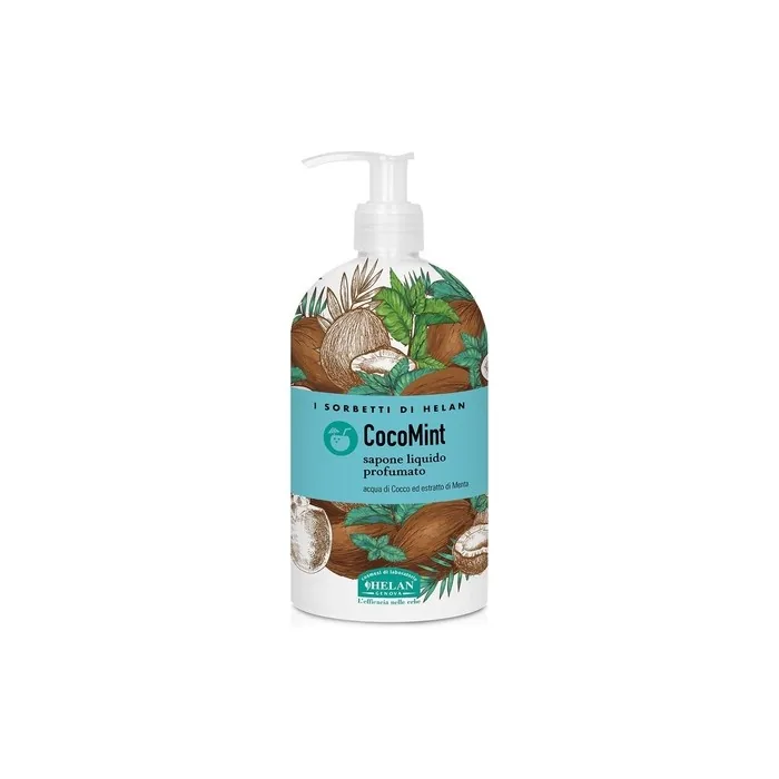 Helan I Sorbetti Cocomint Gentle Liquid Hand Wash with Coconut Water and Mint
