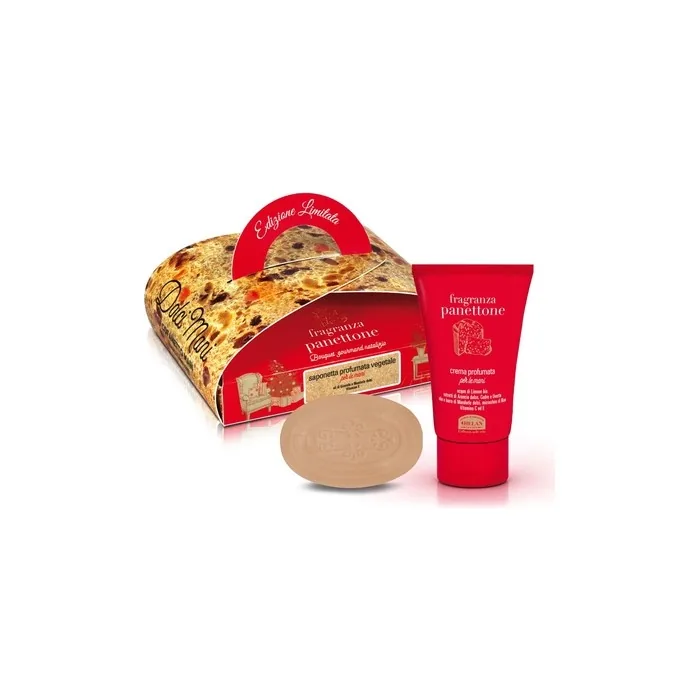 Helan Panettone Scent Hand Soap And Scented Cream Gift Box For Women