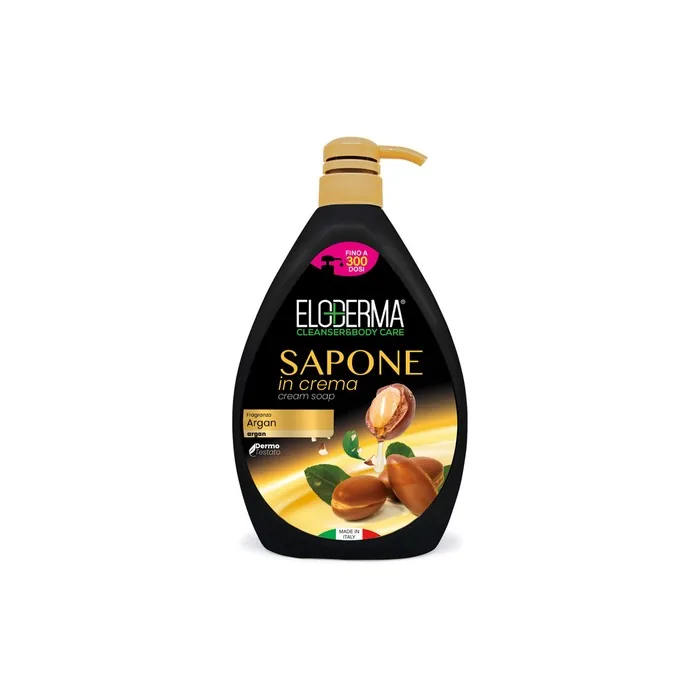 Eloderma Argan Cream Hand Soap With Dispenser