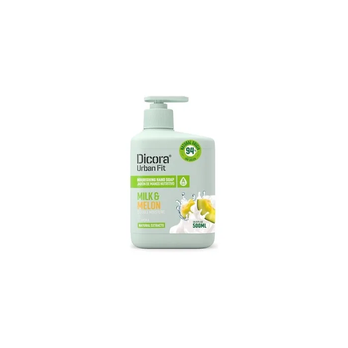 Dicora Urban Fit Hand Soap Vitamin A Milk & Melon 500ml