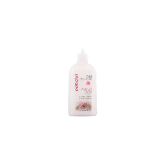 Babaria Rosa Mosqueta Hand Soap 500ml
