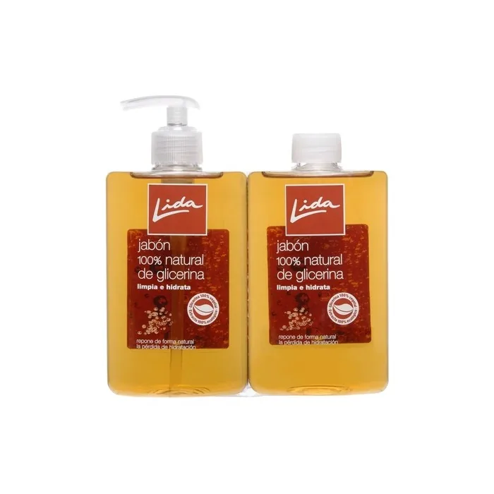 Lida Liquid Soap Hands Glycerine 250ml 250ml