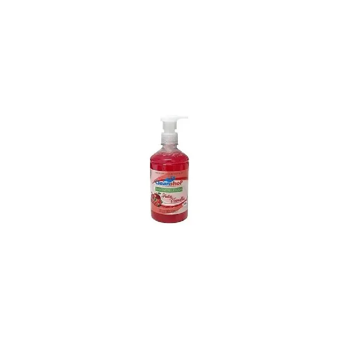 Cleanshop Fresh Feel Liquid Hand Detergent With Red Fruits Scent 500ml