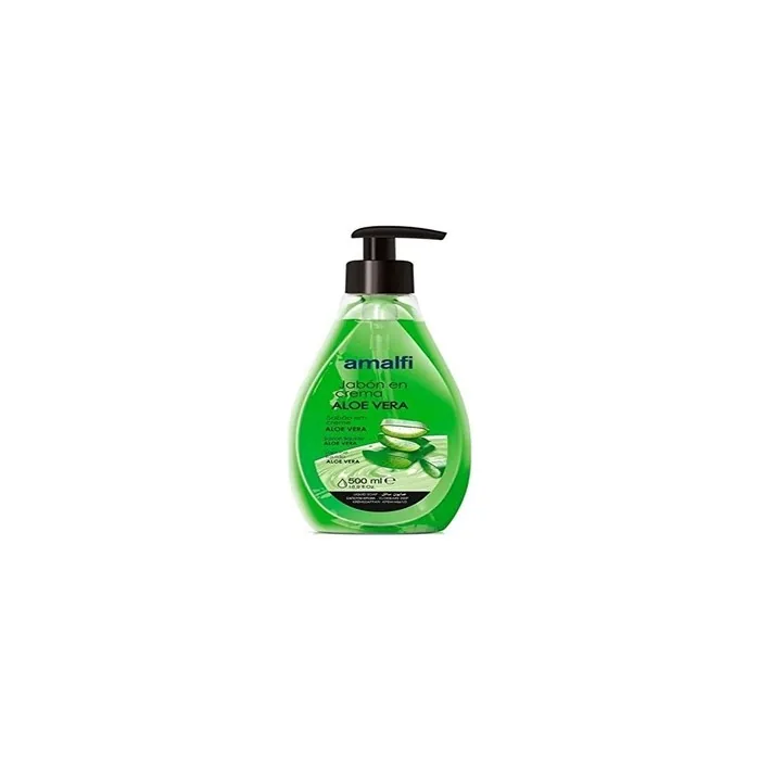 Amalfi Cream Aloe Vera Liquid Soap 500ml