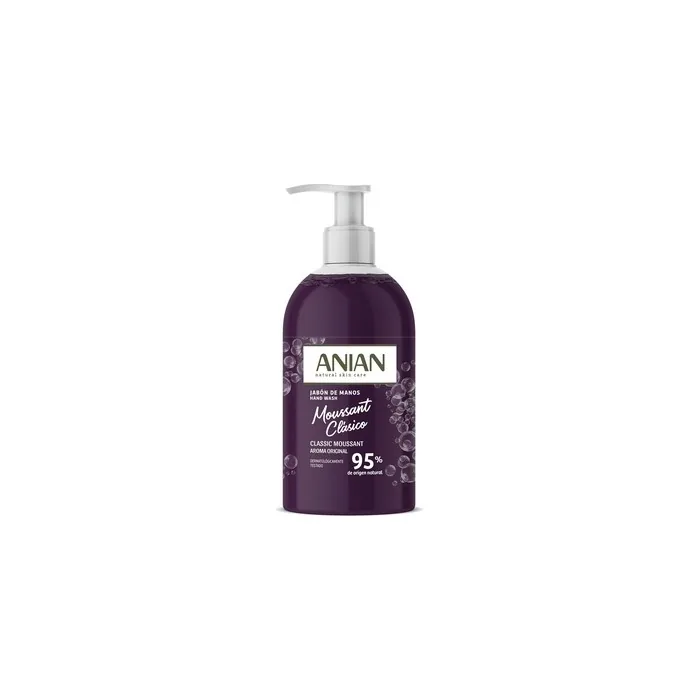 ANIAN Moussant Hand Soap 500ml for All Skin Types with Glycerin