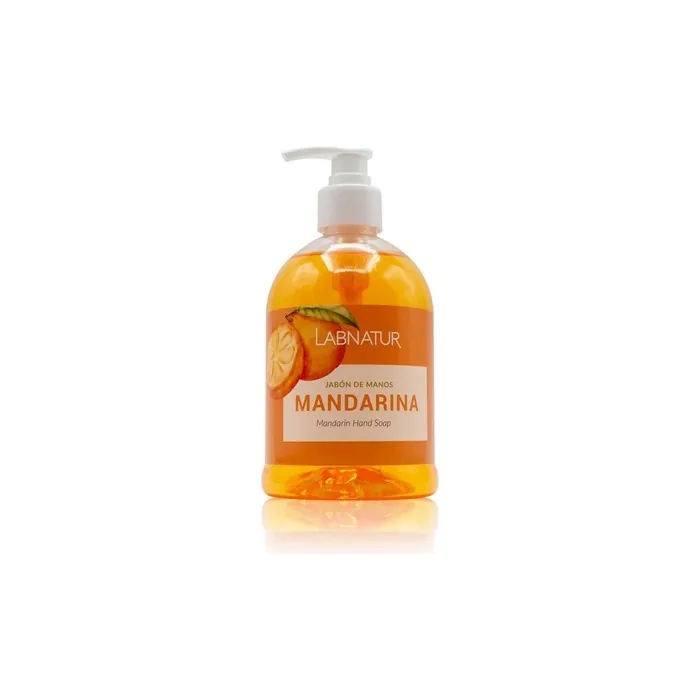 SYS Tangerine Hand Soap 500ml - Natural and Vegan Formula