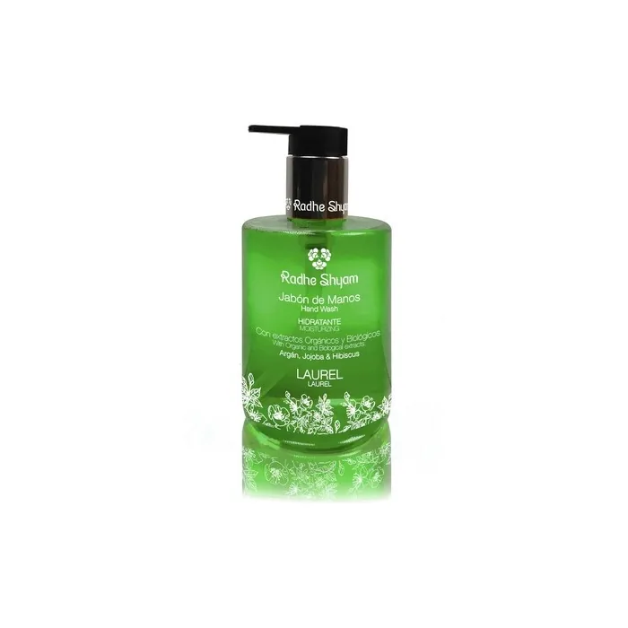 Radhe Jabon De Manos Botella 300 Cc Laurel