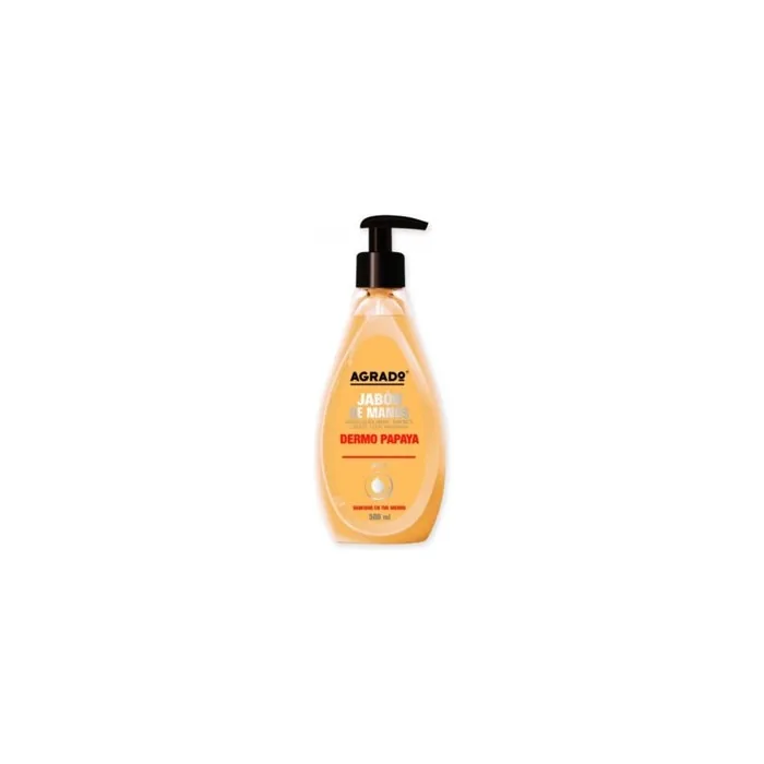 Agrado Papaya Hand Soap 500ml