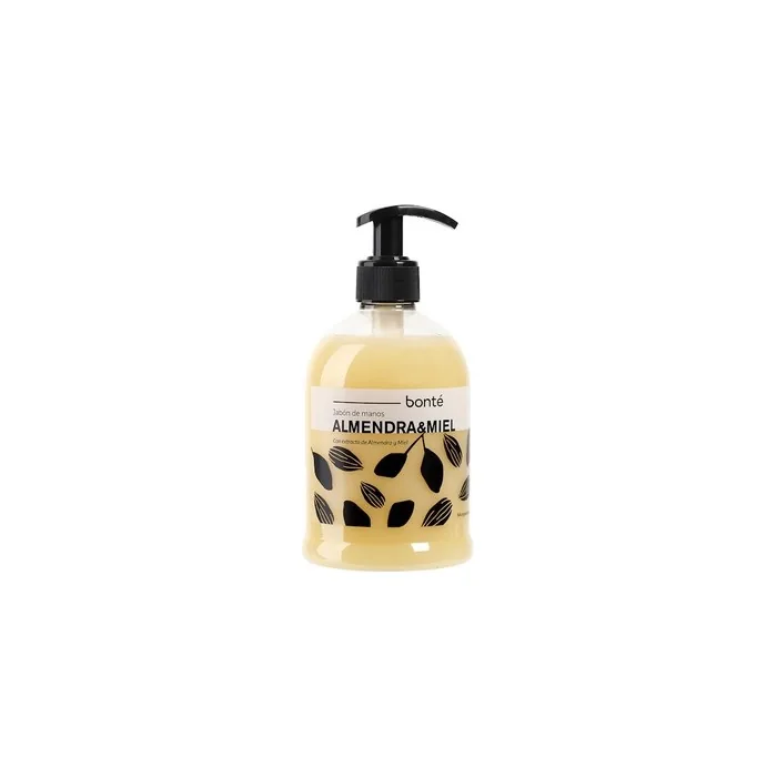 Bonte Liquid Hand Soap Almond & Honey 500ml