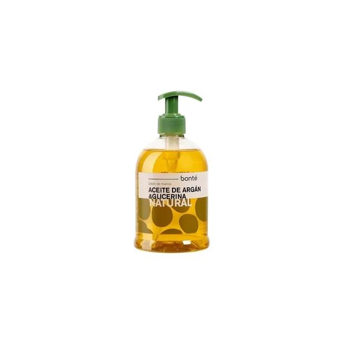 Bonte Hand Soap With Argan Oil And Glycerin 500ml