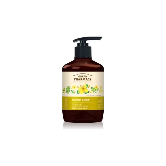 Green Pharmacy Celandine Hand Soap