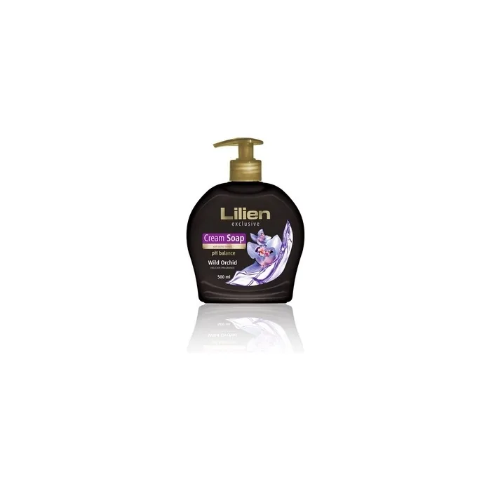 Lilien Creamy Liquid Soap Wild Orchid