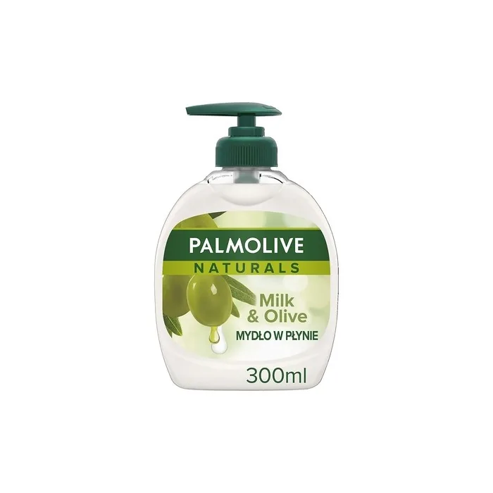 Palmolive Naturals Milk & Olive Cream Liquid Soap with Dispenser 300ml