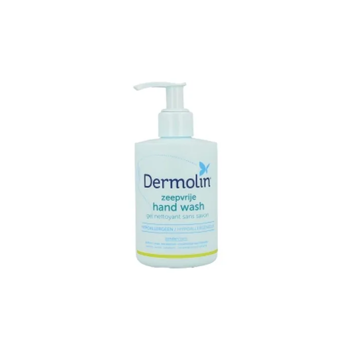 Dermolin Hand Wash Pump Soap Free